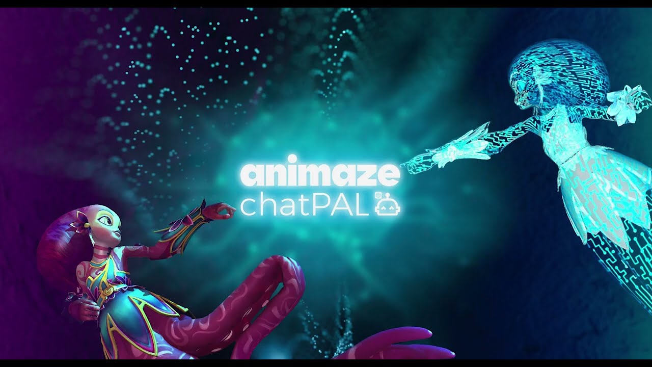 Animaze ChatPal is out NOW!