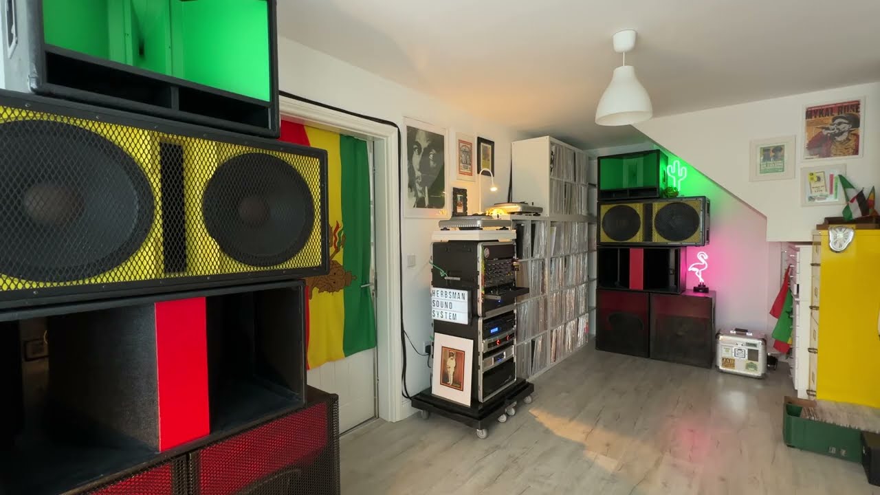 [ HERBSMAN SOUND SYSTEM - Session 17: Mash Down Babylon ] Roots, Reggae, Dub - Records / Vinyl Set