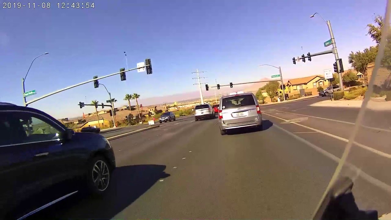11-08-19 Motorcycle testing cheap 4K Winksoar action cam on handle bars, success.