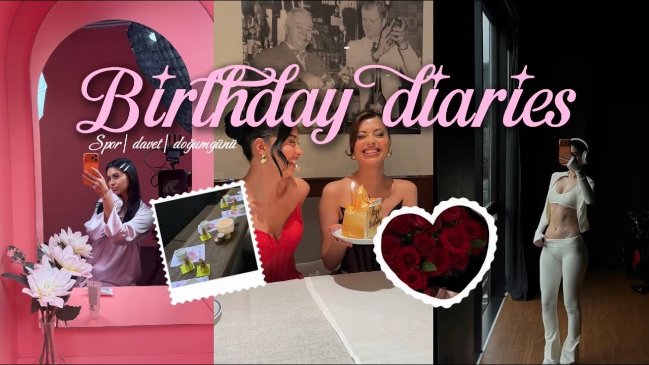 VLOG: Yeni yaş 🎂| Doğumgünü hazırlığı | davet | 