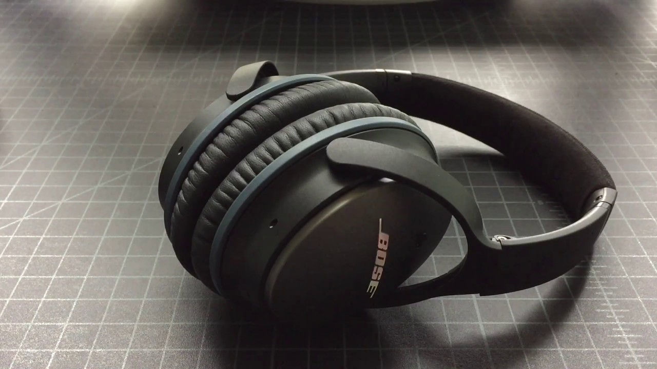 Bose QC25 noise-canceling headphones long-term review