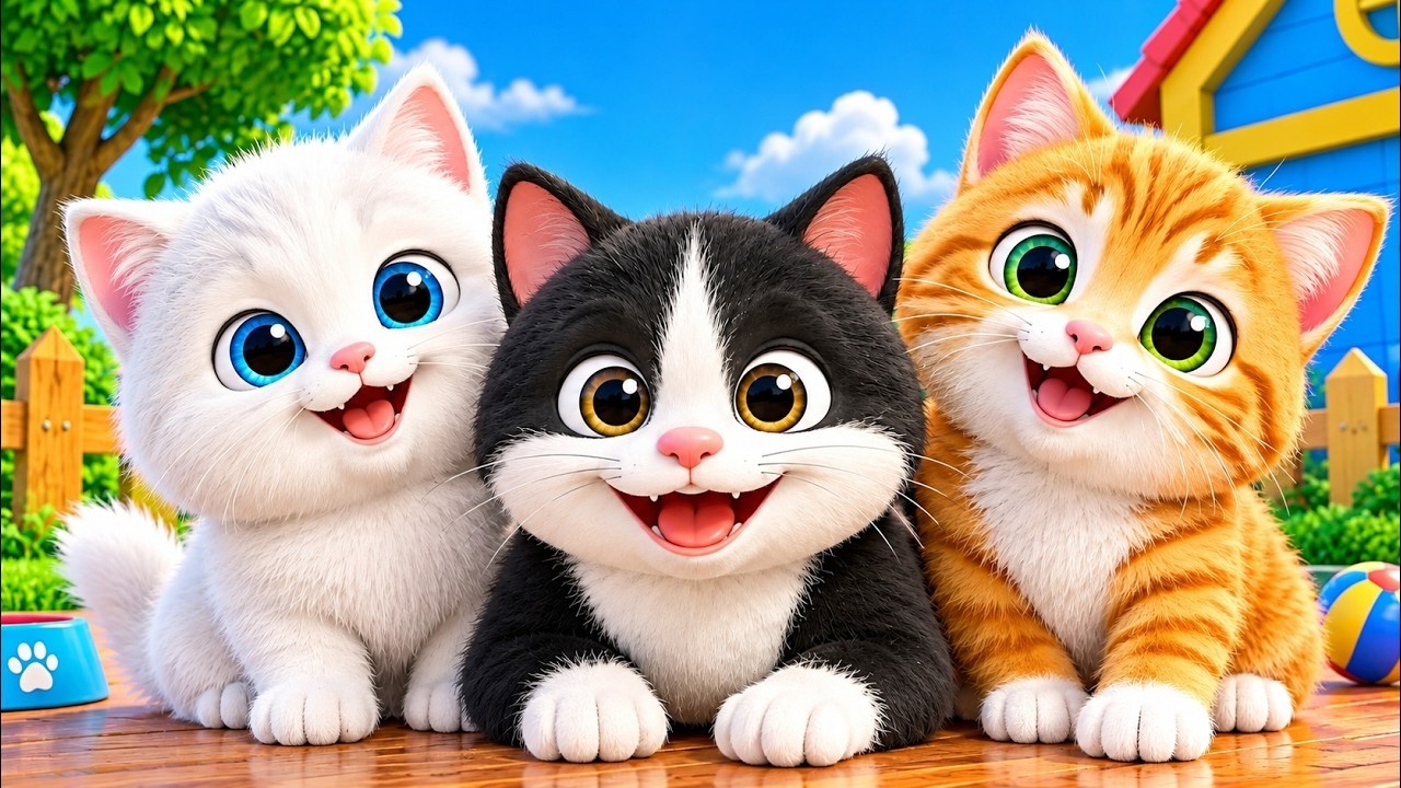 म्याऊ म्याऊ | Meow Meow Billi Karti | Hindi Rhyme For Kids | Balgeet In Hindi |