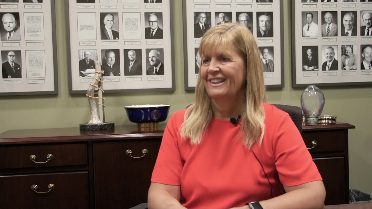 AOA Interview with Ann E. Van Heest, MD, FAOA