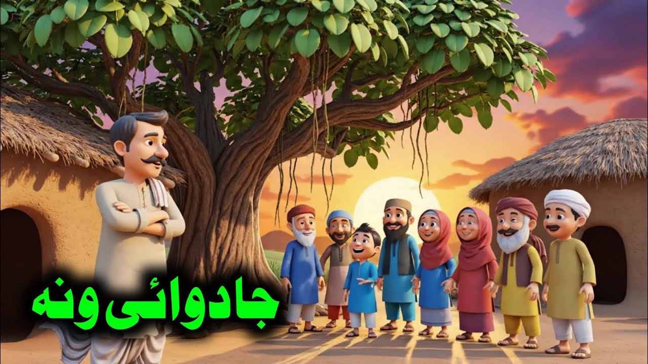 Jadwai Wana Pashto Cartoon Story 2026
