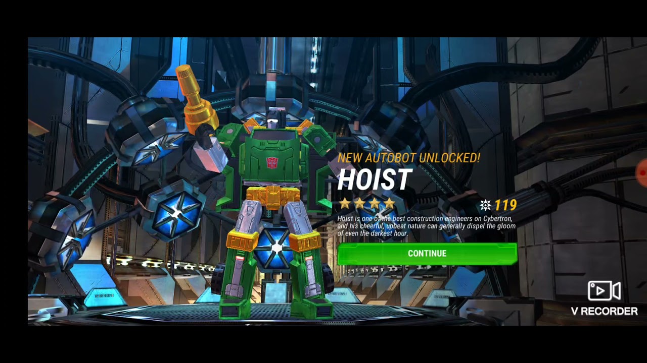The hunt for Engineer Hoist