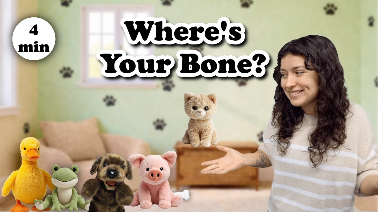 K-1 Elementary Music Lesson | Doggie, Doggie Where's Your Bone?