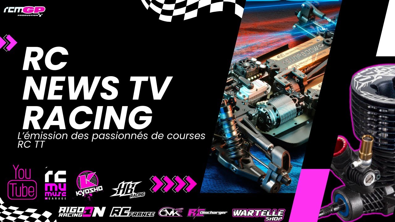RC NEWS TV RACING édition 2 
