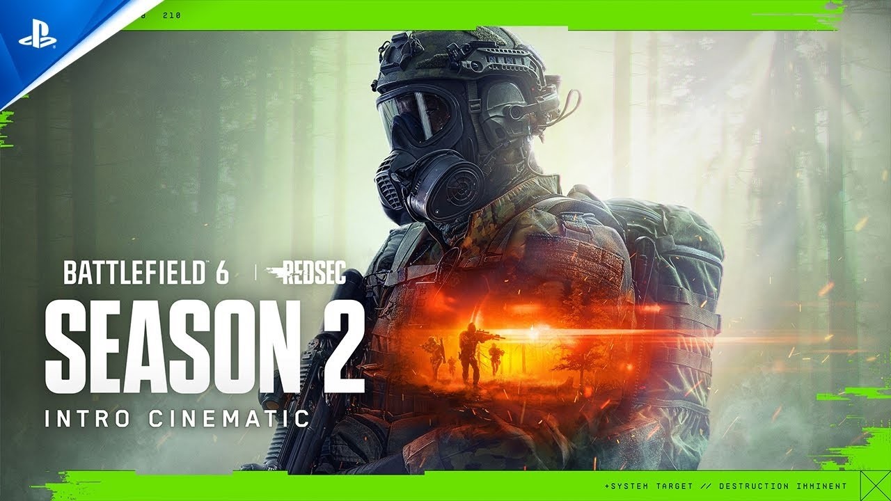 Battlefield 6 | Season 2 Intro Cinematic | PS5