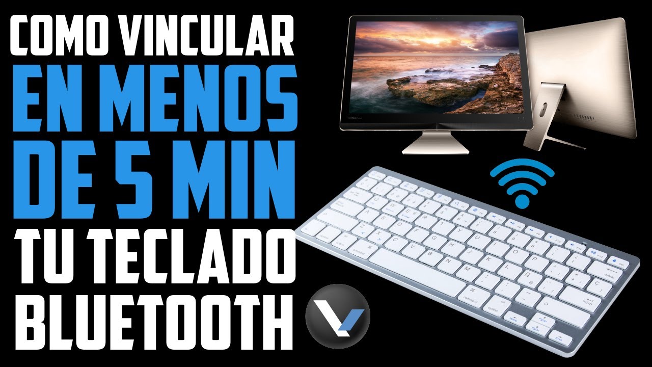 ✔️⌨️Tutorial: C&oacute;mo vincular tu teclado Bluetooth con PC