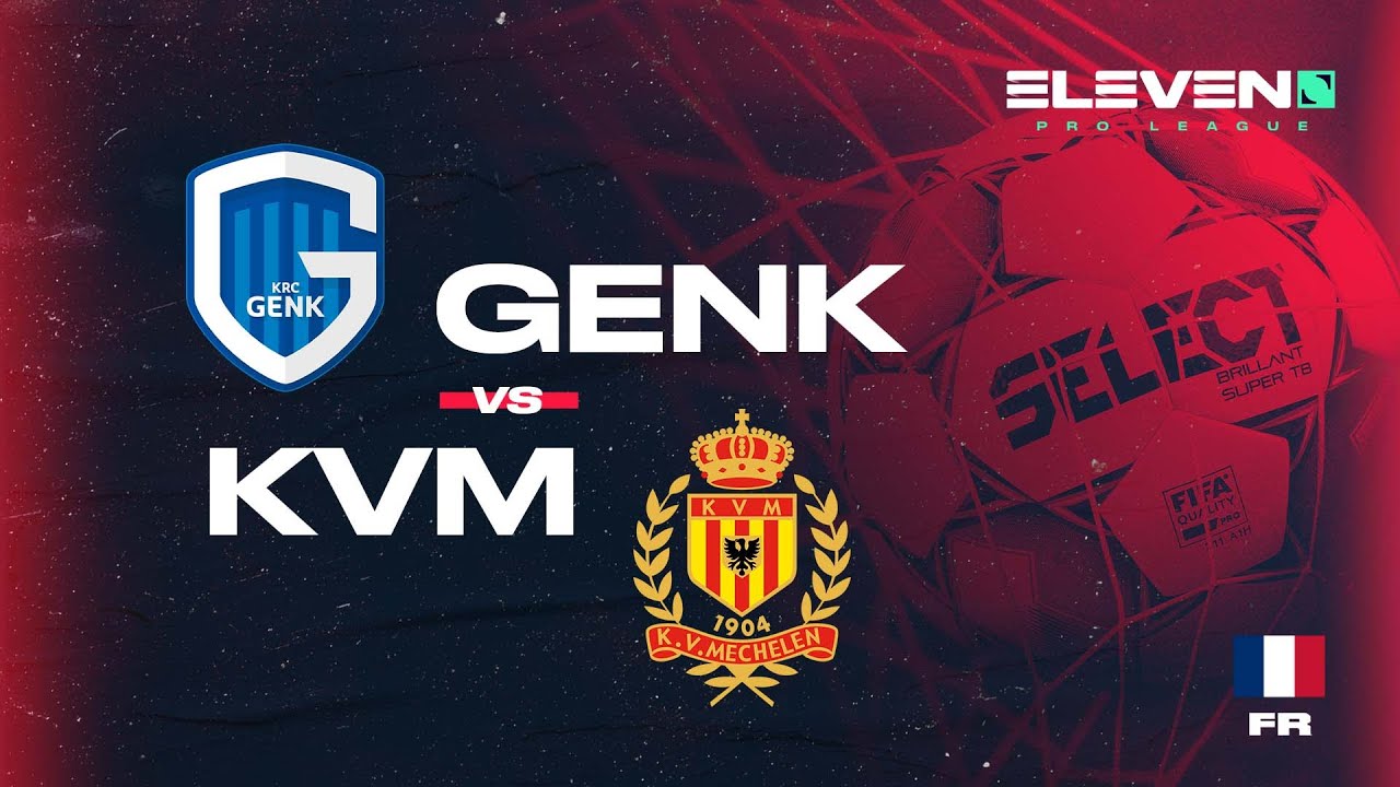 KRC Genk – KV Mechelen moments forts