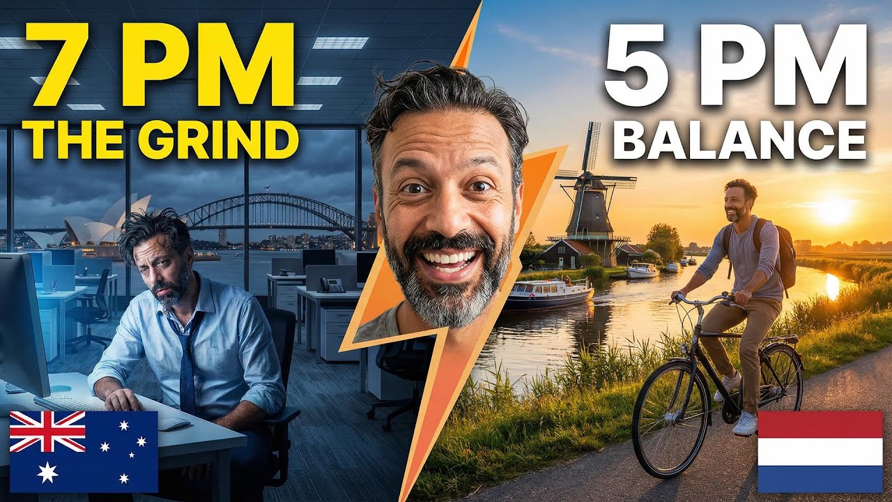 The 36-Hour Work Week: Why The Netherlands is Different