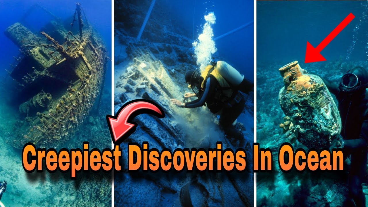 15 Creepy Discoveries Found In The Deep Ocean