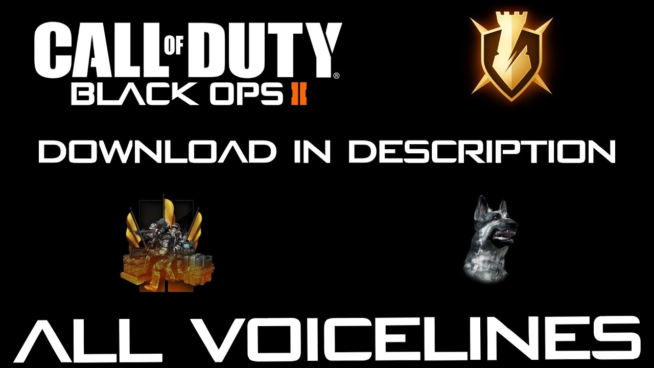Call of Duty: Black Ops 2 | All MERCS Voicelines (Remastered)