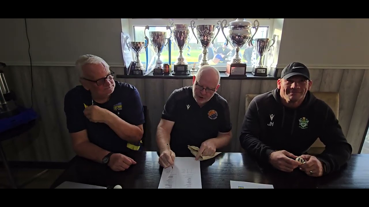 The Macron Cup Third Round Draw