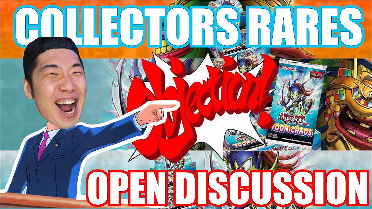 Yu-Gi-Oh! Lets TALK Collector Rares... | Open Discussion | HeadtoHeadBattles