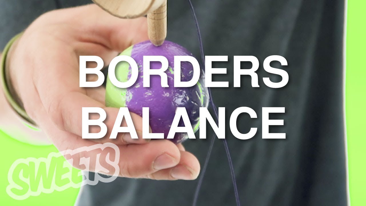 How to Boarder&rsquo;s Balance - Kendama Trick Tutorial - Sweets Kendamas (Border Balance)