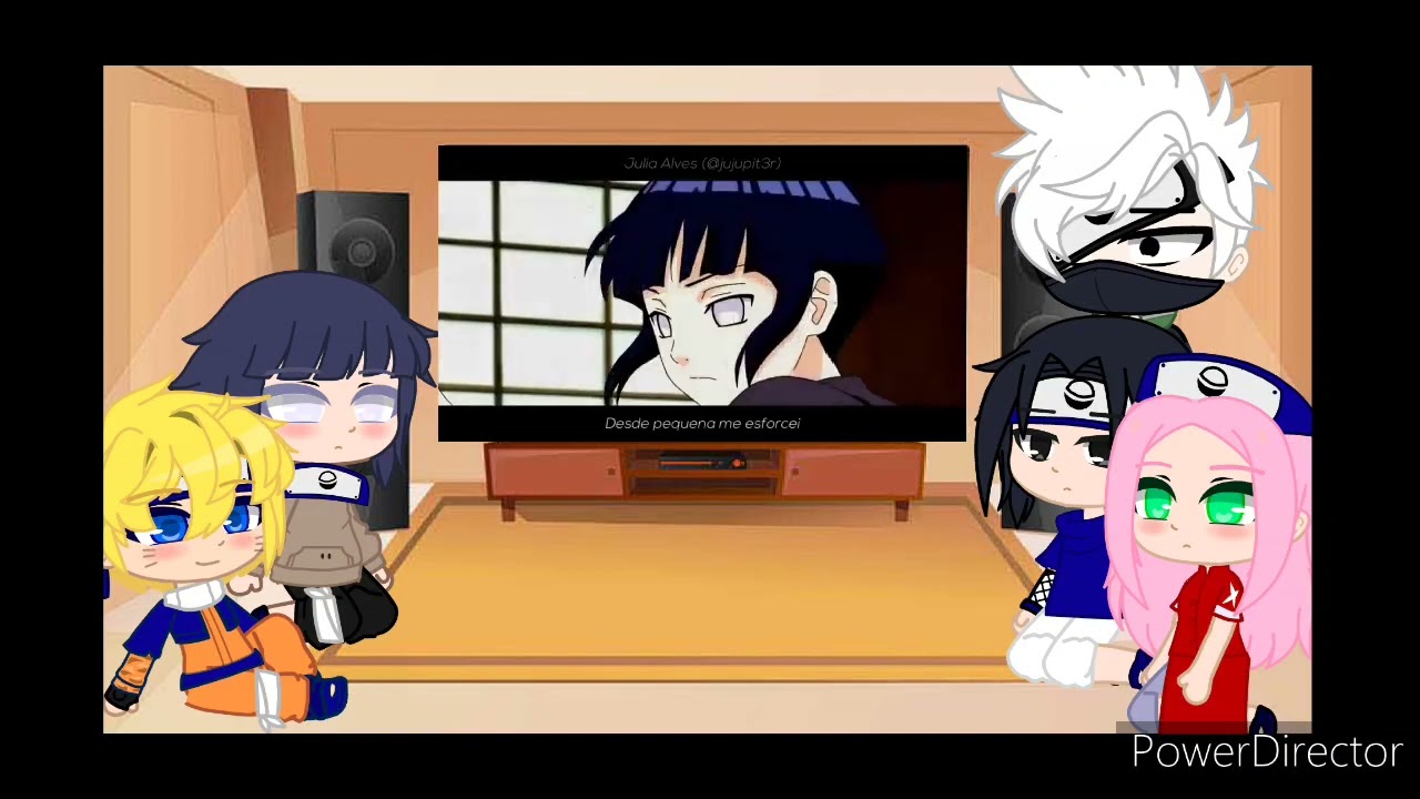 •Time 7+Hinata reagindo ao Rap da Hinata• (GC) •~w3b_Luaxx~•