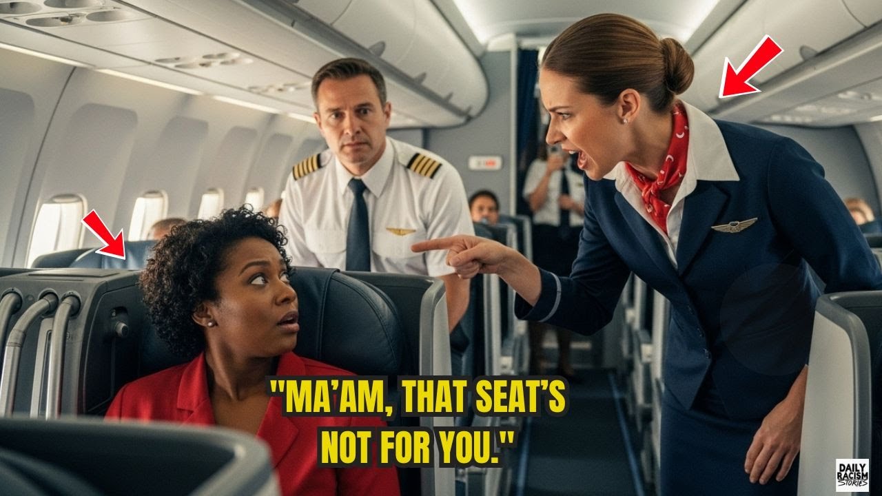 Black CEO Denied First Class Seat — 45 Minutes Later, the Entire Airline Team Got Fired