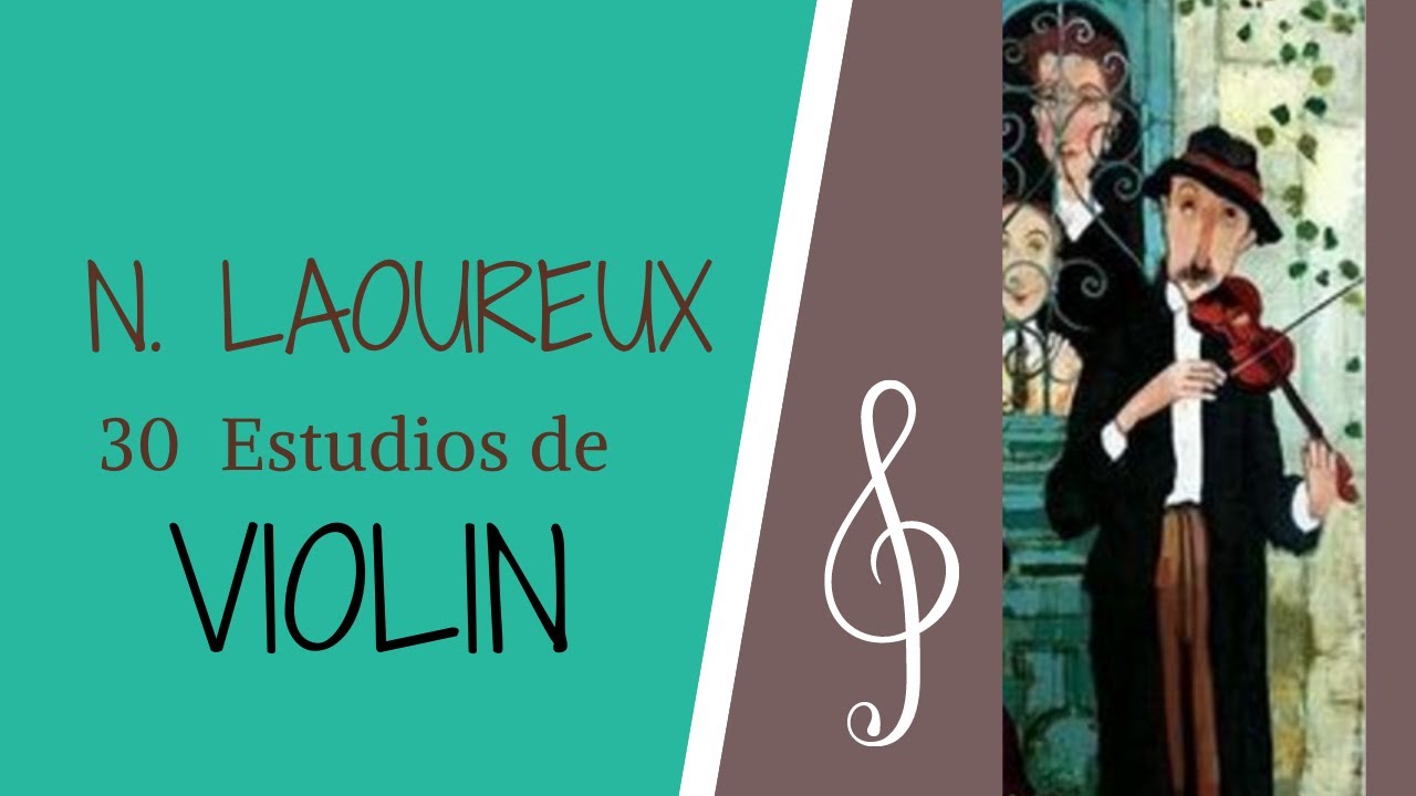 Estudio N°7 - N. Laoureux - 30 Estudios progresivos en primera posición-