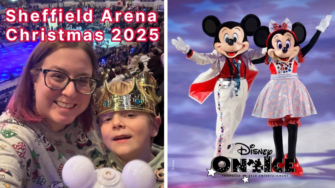 Disney On Ice - Find Your HERO at Utility Arena Sheffield 2025