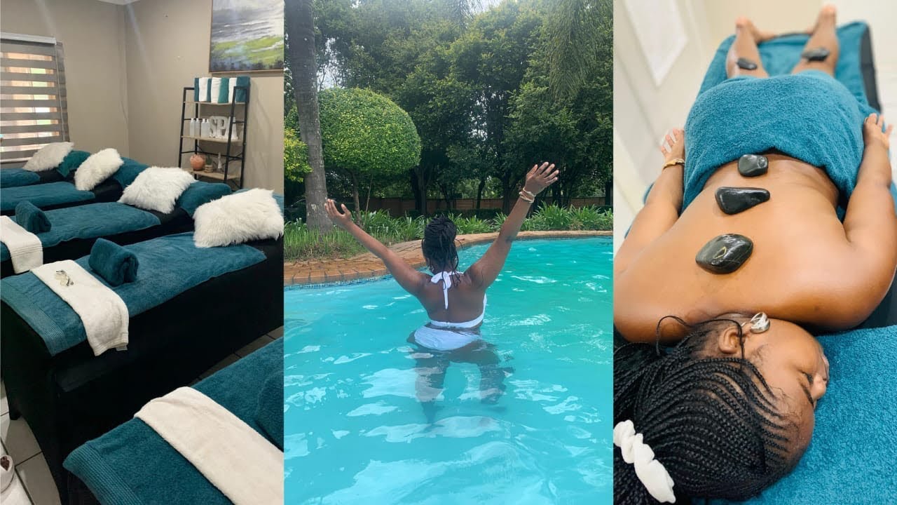 #vlog |relaxing  spa day 🧖🏾‍♀️ ❤️