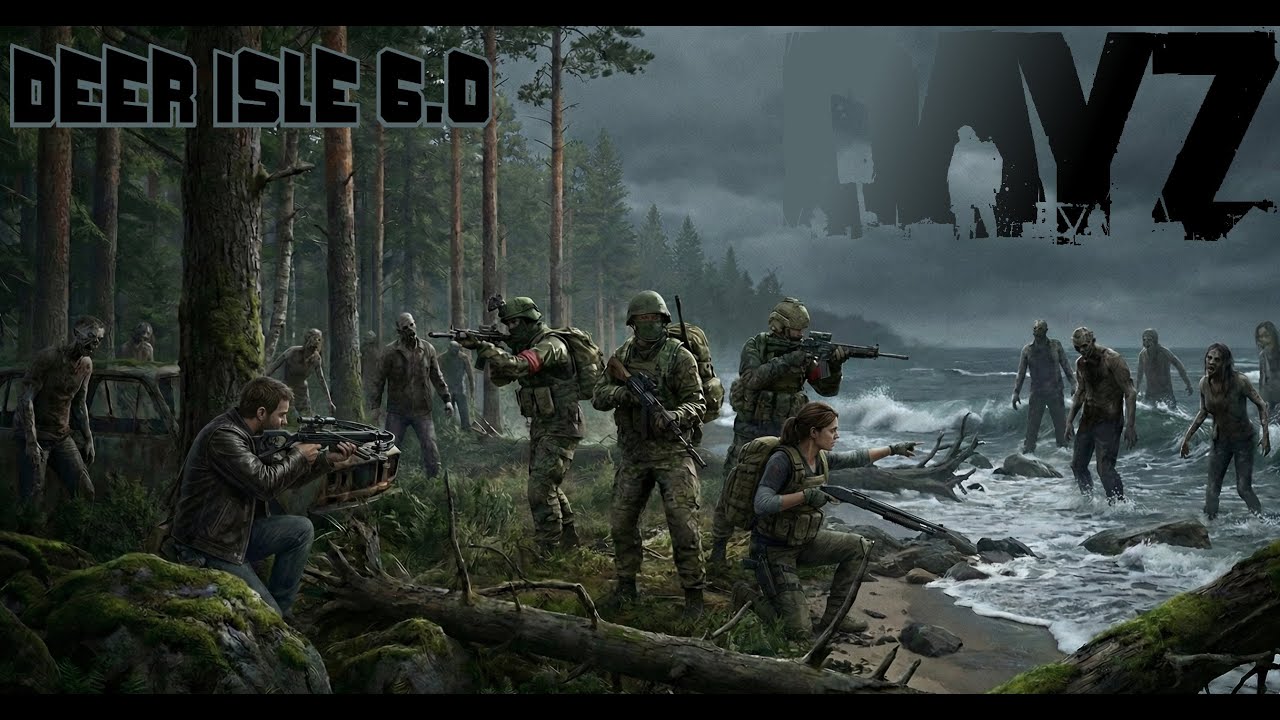 The Deer Isle 6.0 PT.3 W/ @SHIZOTHEREAL @Herschy3 | Sloppy SaturDayZ | Dayz Questing