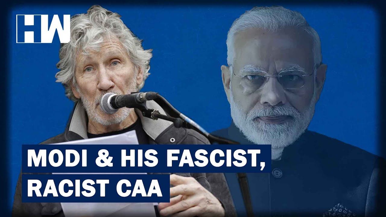 Pink Floyd's Roger Waters Slams Modi, Recites Amir Aziz's Poem | HW News English