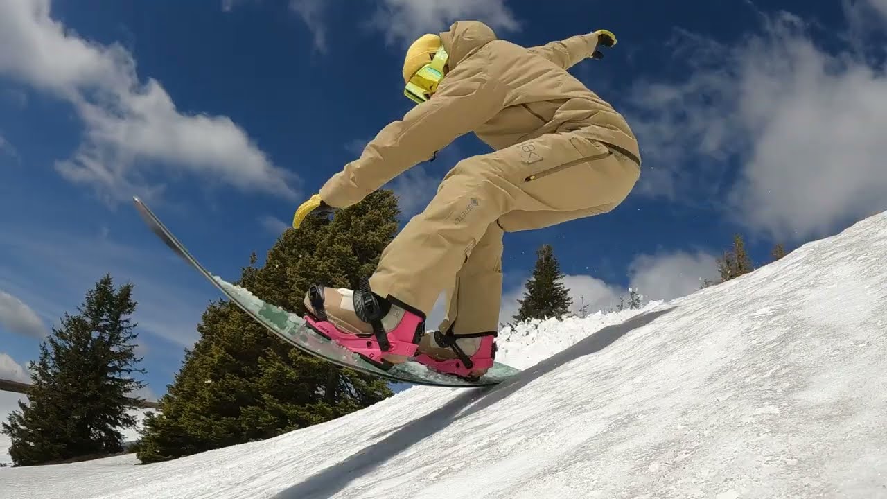 Riding Pleasure - Snowsurfing Edition