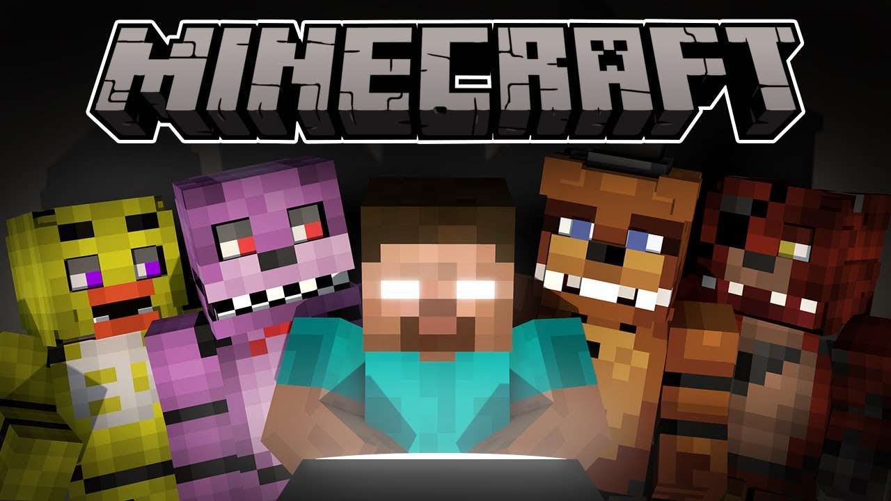 If HEROBRINE Played FNAF (Minecraft Animation)