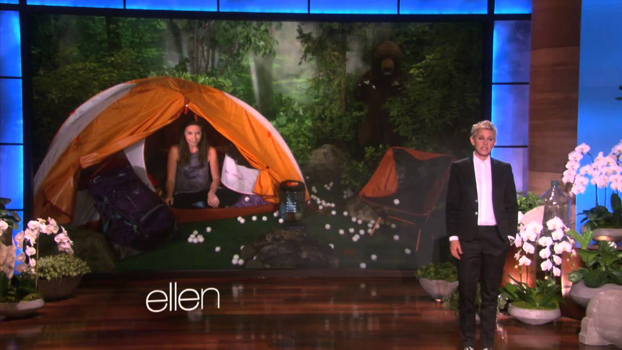 Ellen's Live REI Commercial