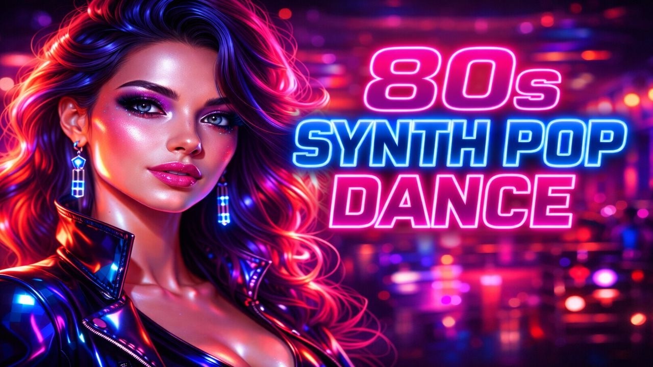 Синт-поп-дэнс 80-х 💿 | Ретро-хиты синтвейва и неоновые вибрации 80-х синт-поп-синтвейв