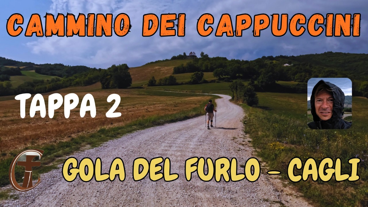 CAMMINO dei CAPPUCCINI, Tappa 2:  Gola del Furlo - Cagli