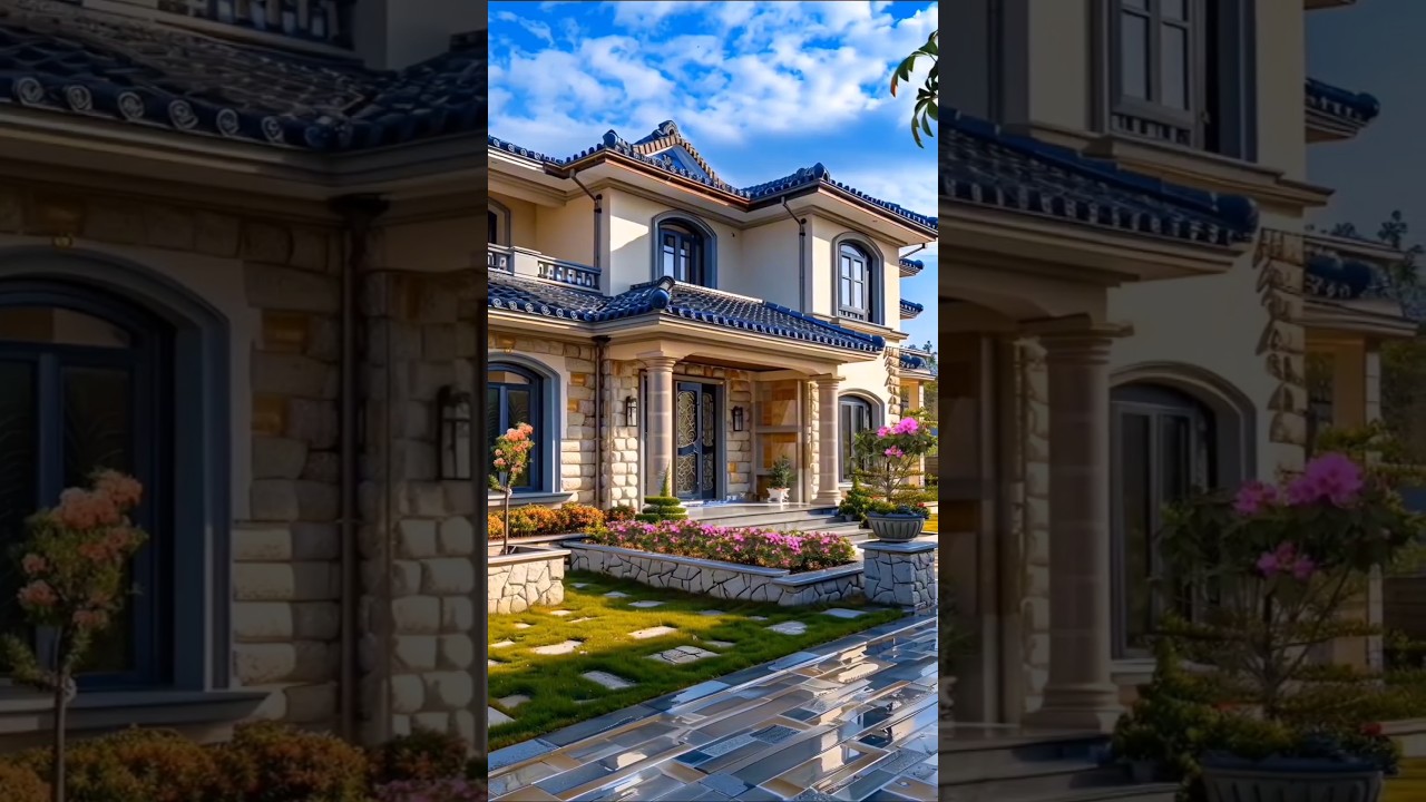 IKKI QAVATLI UYLAR #chiroyli_uylar #zamonaviy_uylar #uylar #design #realestate #kelajak_invest #uyla