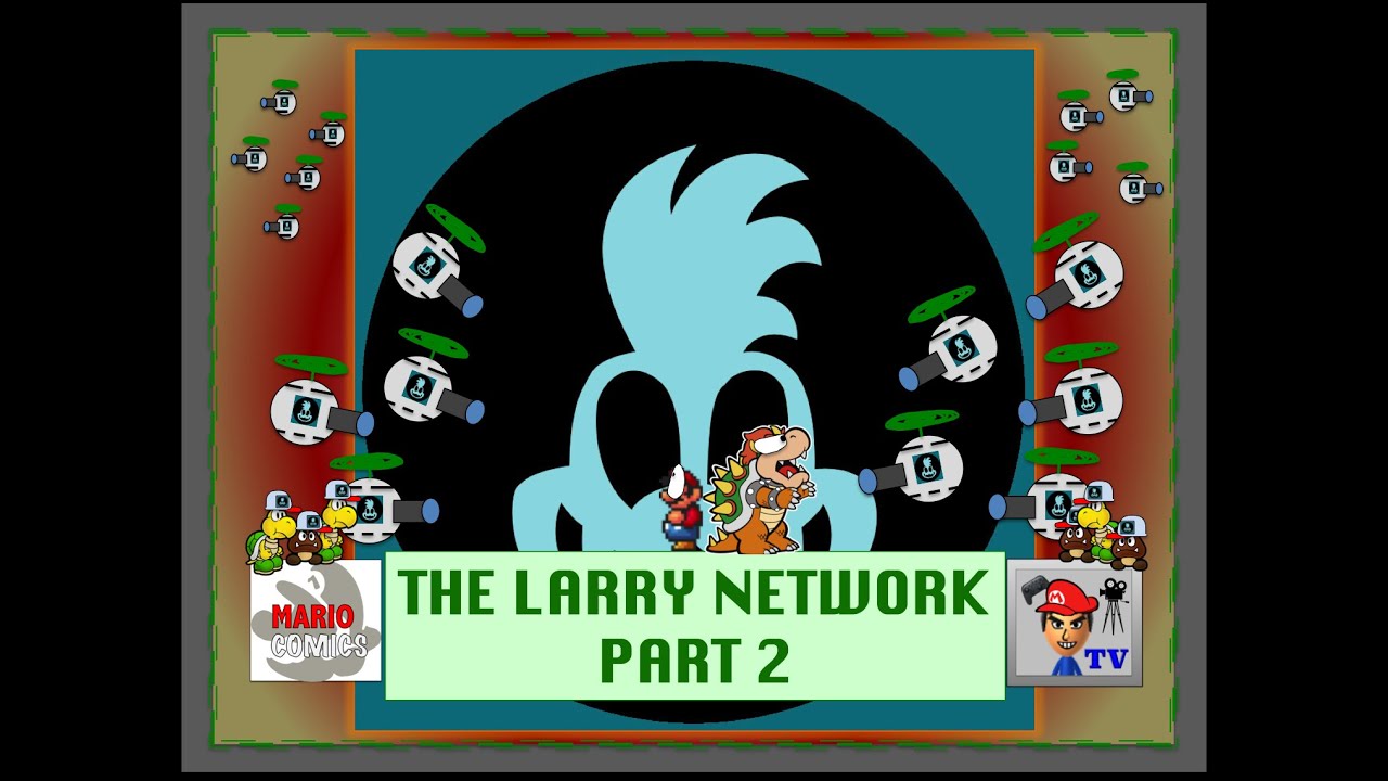 Mario Comics: The Larry Network Part 2 - ericfortesTV