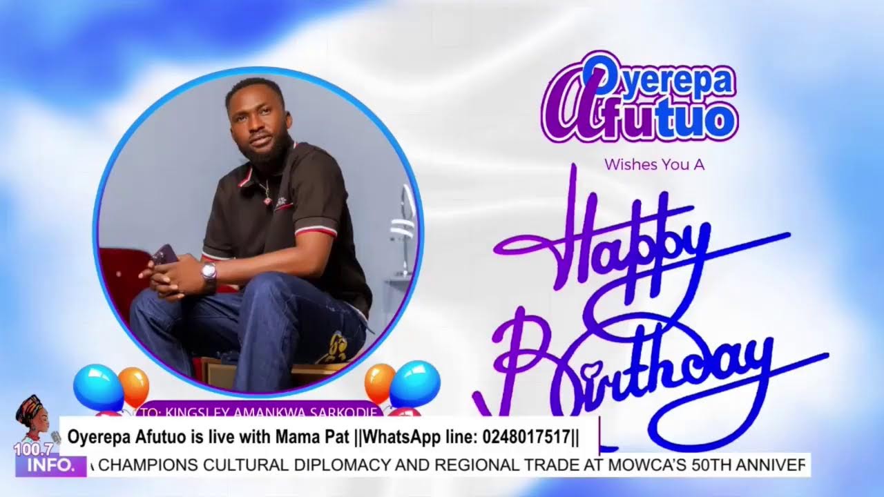 Oyerepa Afutuo is live with Auntie Naa || 27-02-2026 || Whatsapp 0248017517
