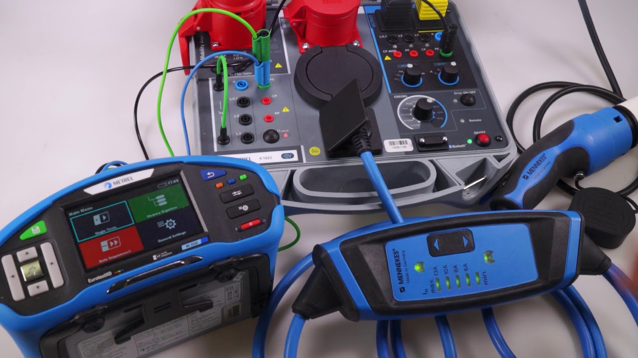Sprzęt do zasilania pojazd&oacute;w elektrycznych | A 1632 eMobility Analyser | Przegląd funkcji