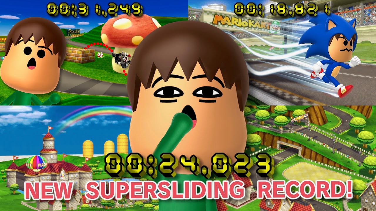 Mario Circuit No Ultra Former Flap WR (MKW 24.023)