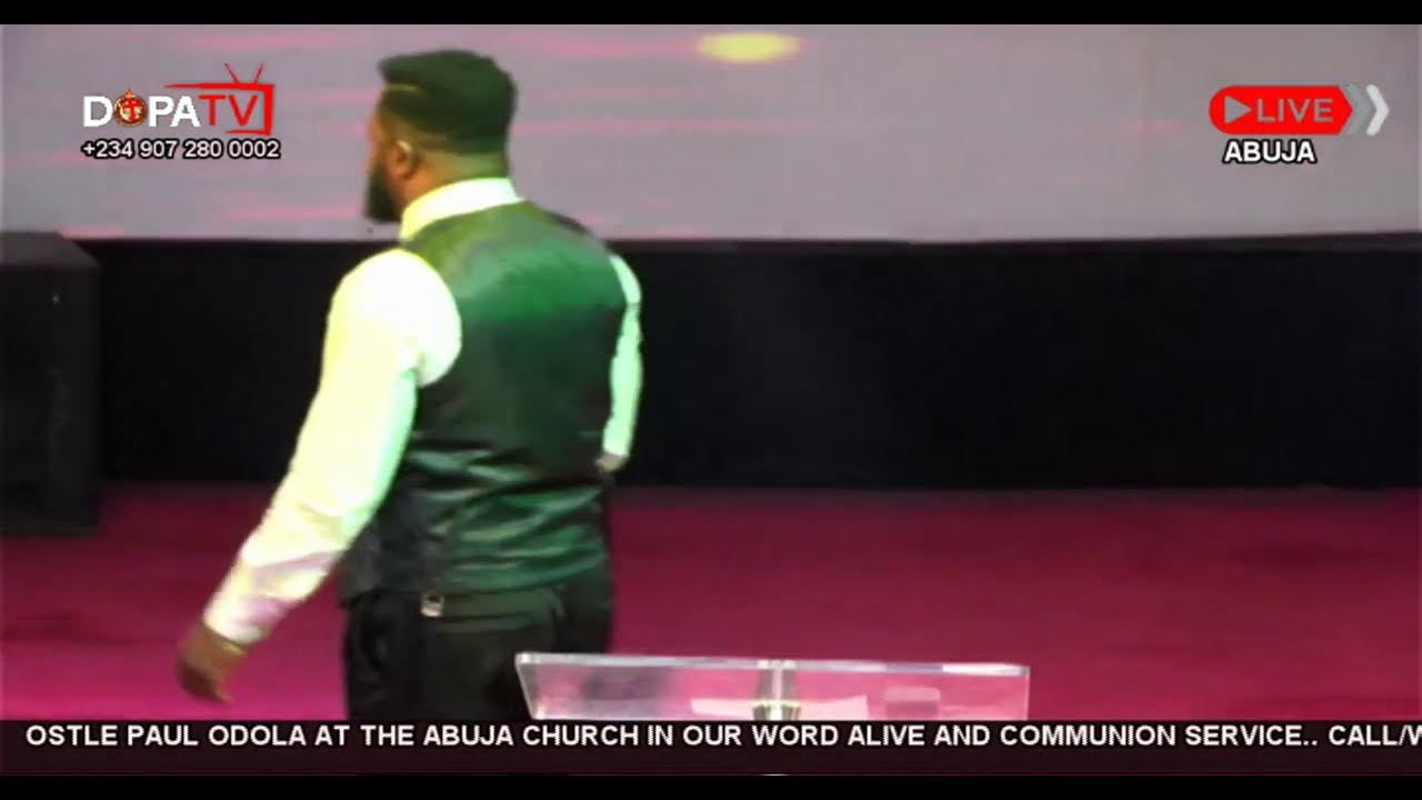 VICTORY CELEBRATION SERVICE WITH APOSTLE PAUL ODOLA  // 11TH JANUARY 2026