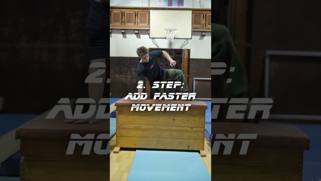 How To Speed Vault in 3 Steps