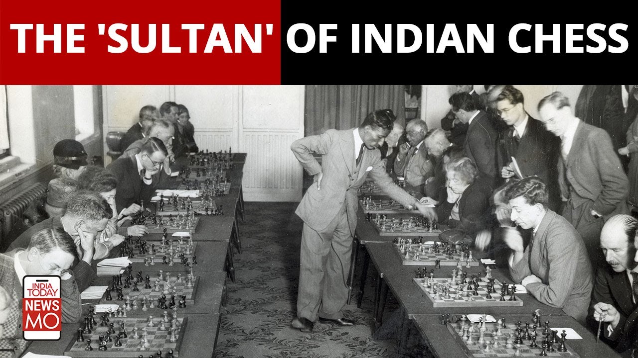 Mir Sultan Khan: India's First and Forgotten Chess Legend | NewsMo
