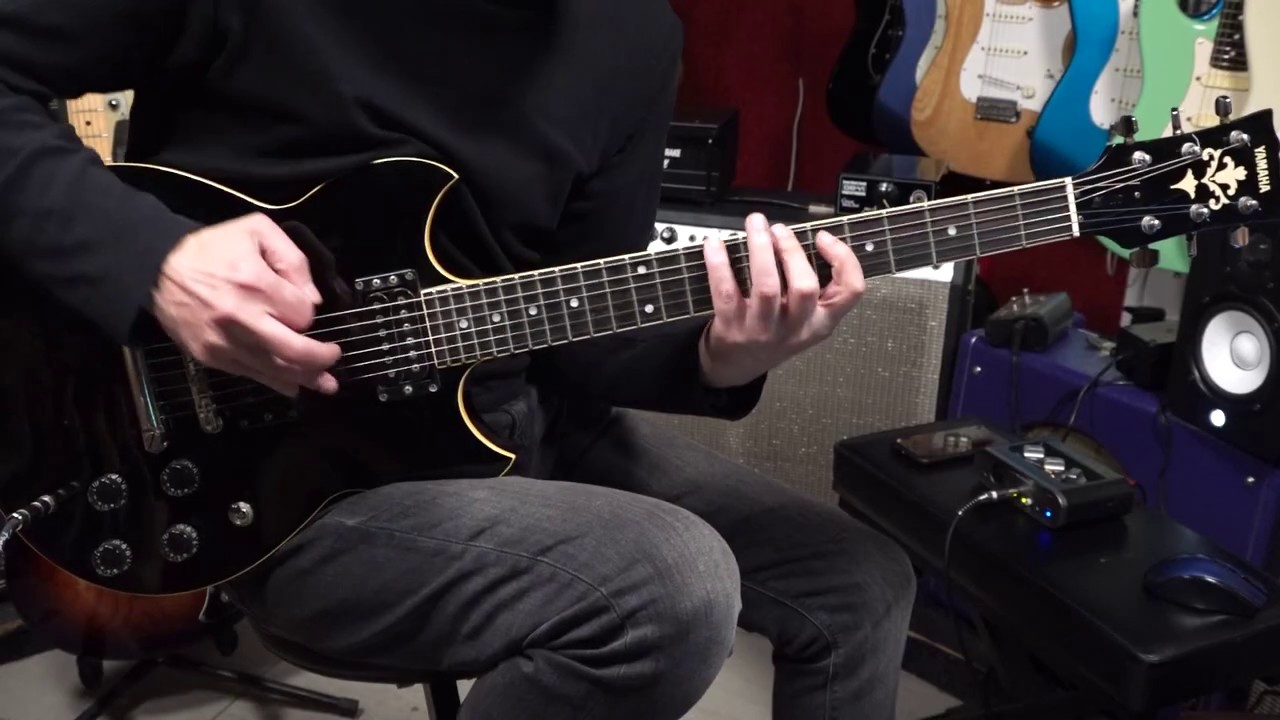 Yamaha SG 510 1983 Japan