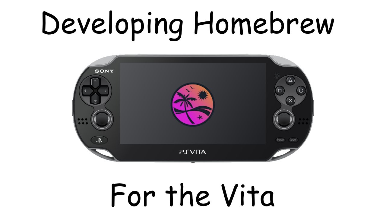 Разработка Homebrew для PS Vita