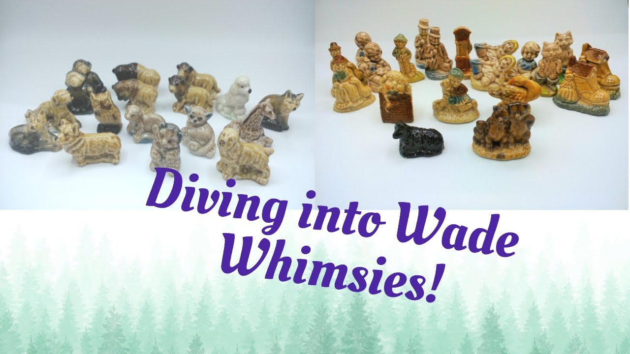 Dive on in to Wade Whimsies! | Reselling thrifting family