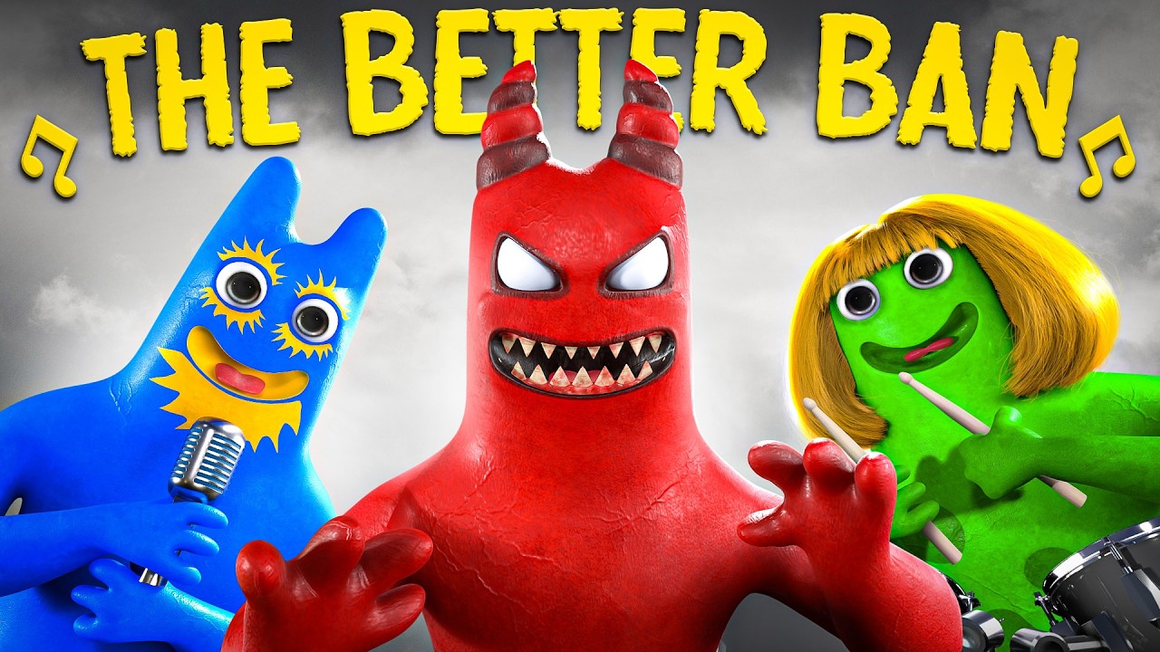 Garten of Ban-Band - The Better Ban (official song)