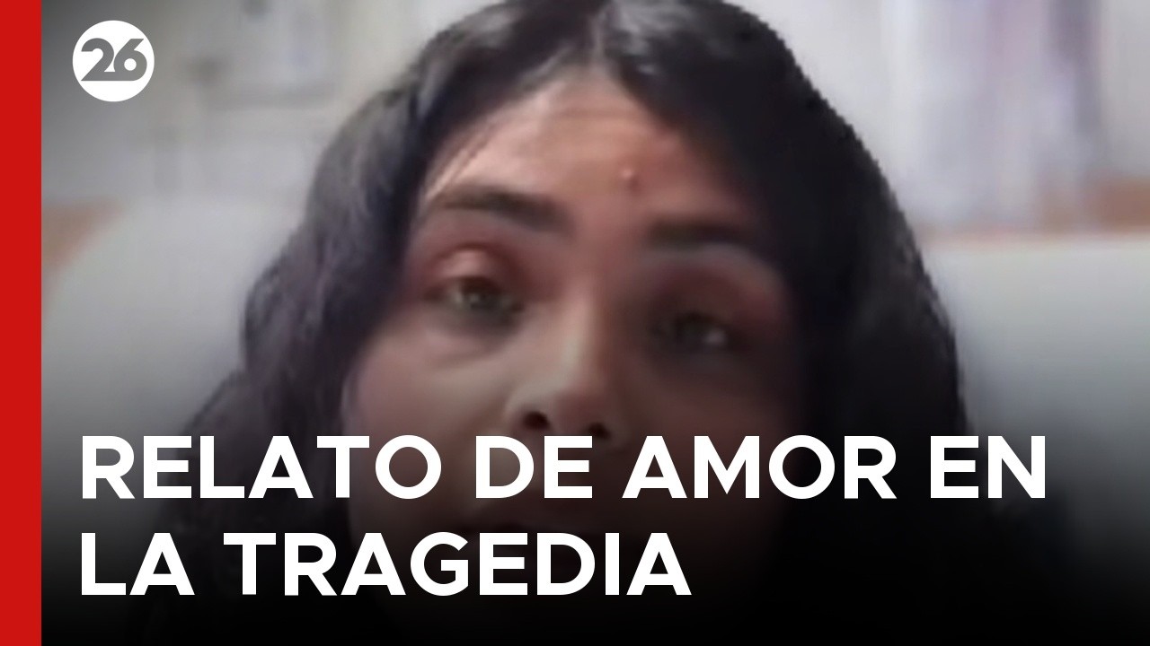 🚨 VENEZUELA | Viaj&oacute; por amor y 5 horas despu&eacute;s un terremoto cambi&oacute; su vida para siempre