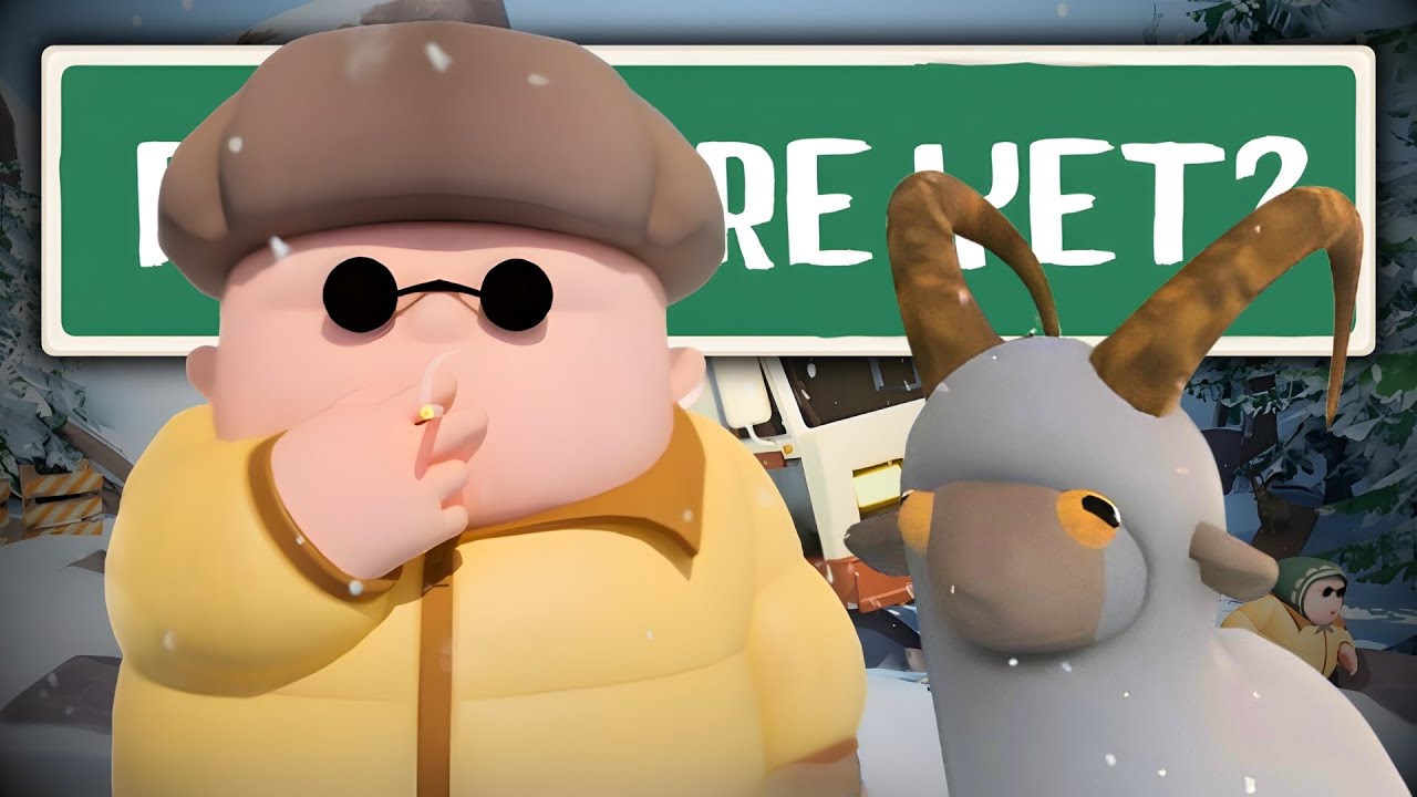 We Get Attacked by Goats in RV There Yet!