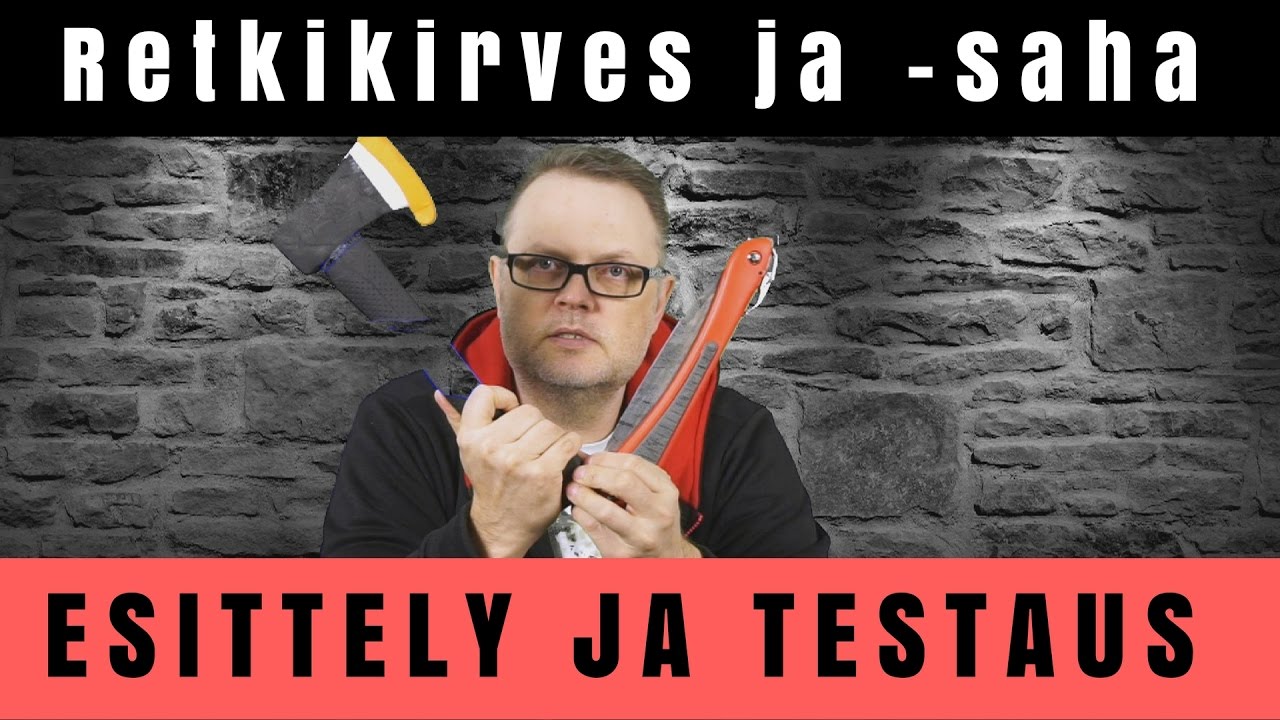 TESTI RETKIRVES JA -SAHA