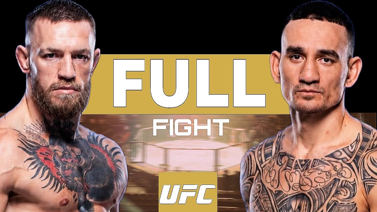 Конор Макгрегор против Макса Холлоуэя 2 | UFC 329 | Полный бой