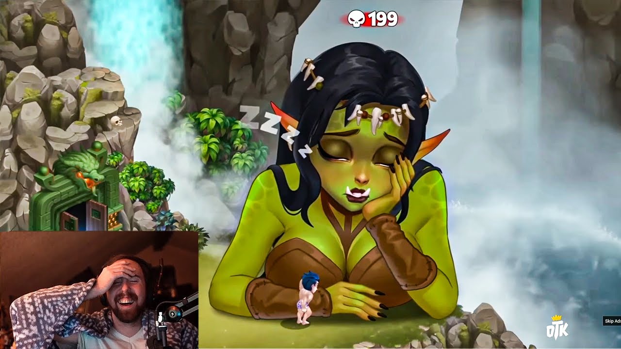 This new MMO looks weird..
