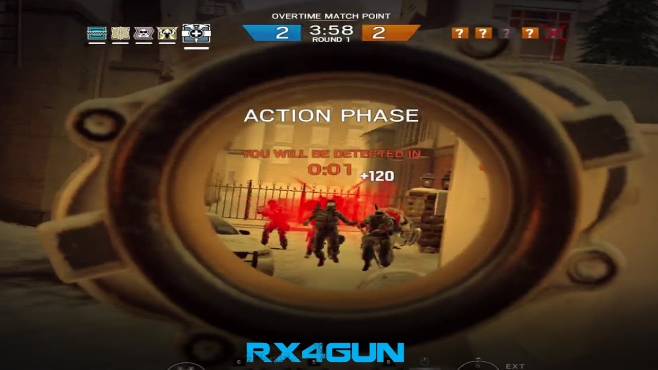 RB6: Siege - Spawn Killing Compilation #2